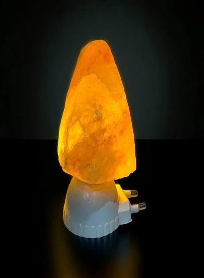Kirit Gemstones Natural Himalayan Rock Salt Plug in Lamp for Vastu, Feng Shui, Healing, Peace - Image 1